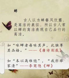 借物抒情 中国古代常用诗词典故 考试时就该这么用