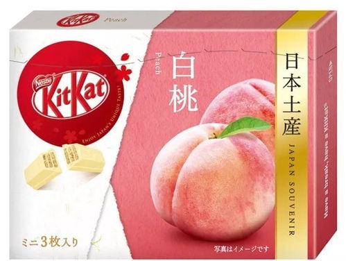 迷倒日本食品界的白桃口味,来中国吸粉了