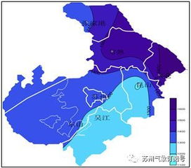 2018年苏州市气候监测情况