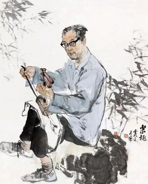 国画人物画脸部如何着色(国画人物脸部怎么调色)