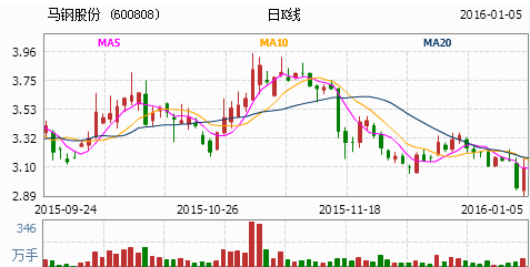 马钢股份股票亏负在百分之46怎么办？