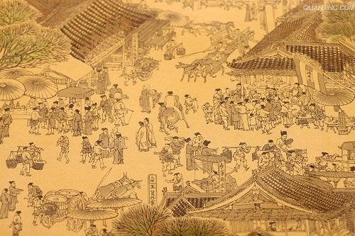 民俗细节描写300字范文（清明上河图 细节描写？）