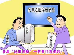 网上以旧换新须注意 名字写错难领补助 