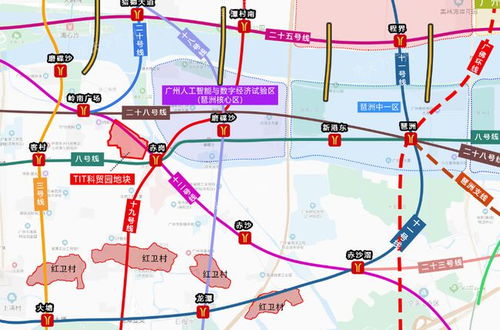 广州地铁18号线站名申报公示 龙潭站横空出世