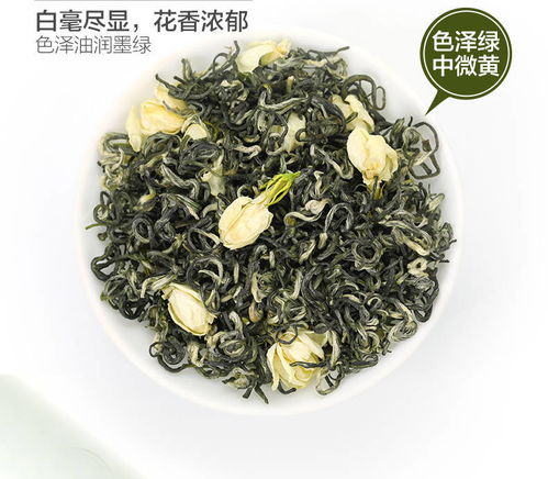 茉莉花茶叶新茶浓香耐泡花茶绿茶茉莉花罐装250g 500g