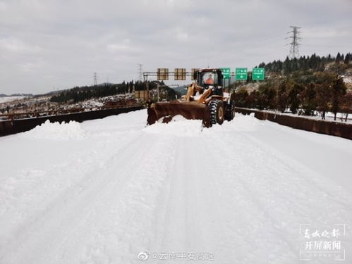 云南近30年来最大的一场雪是哪一年?