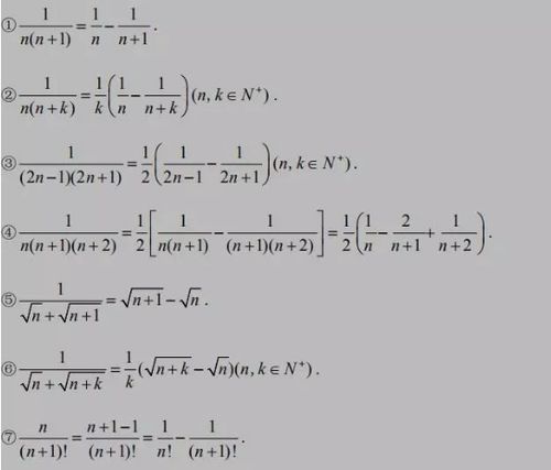 2021考研数学做题技巧总结 数列极 限常用的裂项技巧