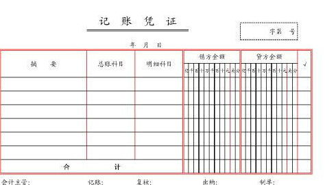 会计账簿的基本内容