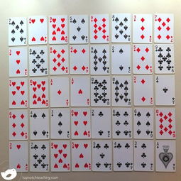 扑克牌的花式玩法,助你培养孩子的算数兴趣