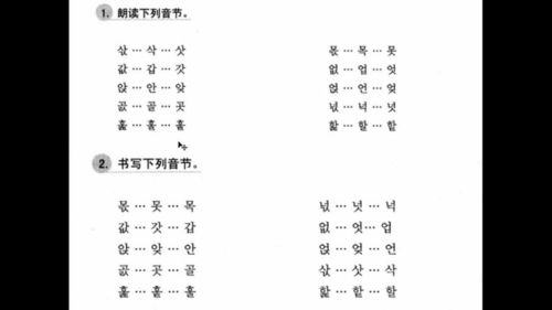 韩语学习 自学韩语简单吗 一节课帮你搞定韩语发音问题 