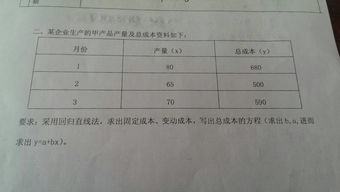 如何用回归直线法求资产的系统风险系数β