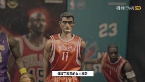 nba篮球手办礼盒