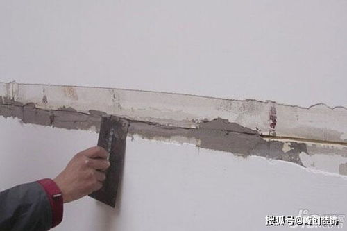 墙体有裂缝怎么处理 小裂缝的处理方法