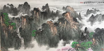 带你走进中国画名家卢志远的山水世界 
