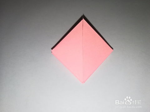 简单折纸 樱桃的折法