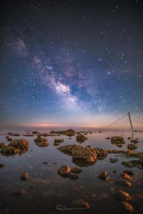 如何拍出夜空中的星星 西安摄影培训资深摄影讲师井峰来教你