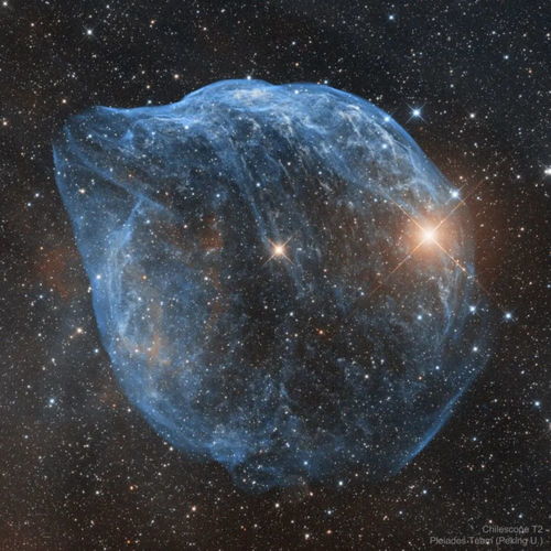 每日一图 Sharpless 308 海豚星云 2021 10 5