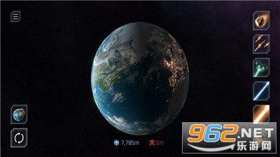 星球毁灭模拟器2020最新版下载 星球模拟器 星球毁灭模拟器最新版下载9种毁灭 下载v1.0 中文版 乐游网安卓下载 