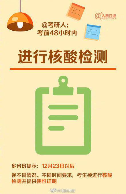 2022考研注意事项