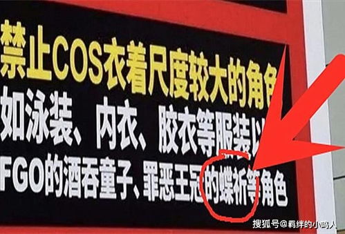 漫展禁止cos楪祈却打错名字,网友 不让cos蝶祈跟我楪祈有啥关系