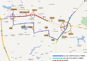 金渝大道部分路段拓宽改造 岚峰立交至礼嘉方向请改道