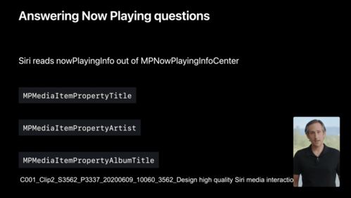 SiriKit 新变化 高品质的 Siri 媒体交互