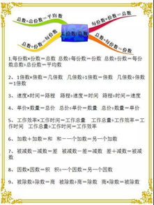 小学数学学习,你弄懂这些了吗 