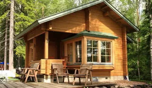 露营地小木屋规划设计
