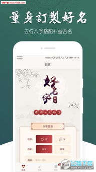 起名宝取名大全 定制签名 app下载 起名宝取名大全应用在线版v1.0下载 飞翔下载 