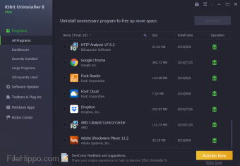 IObit Uninstaller