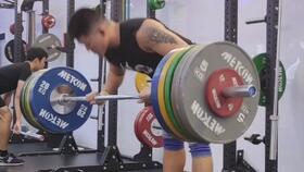 膝上抓120kg 265lb