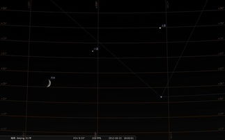 现在火星在天空的哪里 能看见吗 