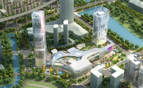 刚拿地就开工 大悦城商业综合体概念效果图公布 将打造大型商业综合体 超200米建筑