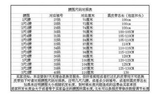 女士2尺的腰围是多大尺码 160还是165 