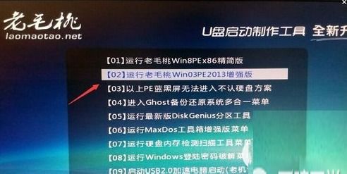 老毛桃在WIN10安装被阻止