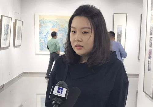 安一辉 王然中国画双个展在中国画美术馆隆重开幕 