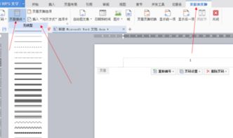 WPS页码上面有两条横线怎么去掉 