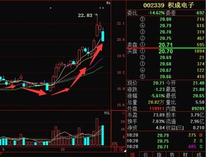 积成电子是蓝筹股吗