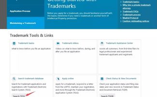 美国商标注册前简易查询步骤