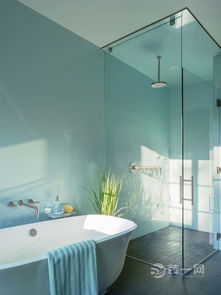 小户型房间卫浴间巧装修 安装浴缸畅享小生活