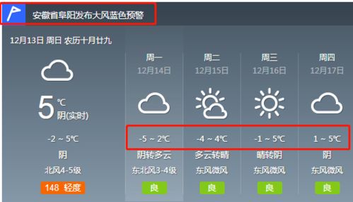 冷 8级大风 寒潮 断崖式降温 今天的阜阳人太难了