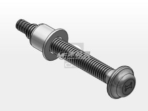 锁紧螺栓模型设计