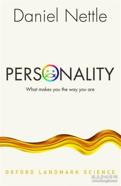 Personality What Makes You the Way You Are性格 让你之所以为你,英文原版