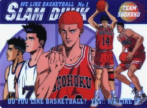 灌篮高手 Slam Dunk 动漫图片 动漫壁纸 