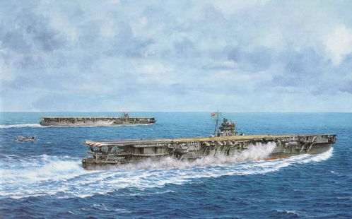二战时期,日本海军拥有大量航母,只是因为很有钱吗