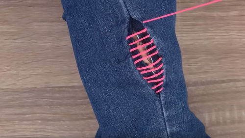 各种缝补的手法(简单的缝补教学视频)