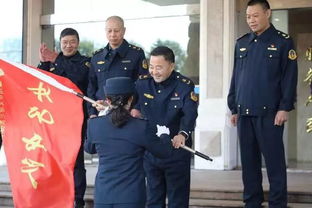 温州市交通运输综合行政执法队女子中队成立