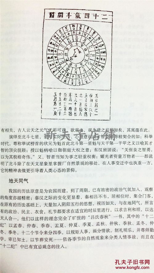 珍藏版 黄道吉日 民俗风水 八卦阴阳 算命风水 二十四节气与十二生肖