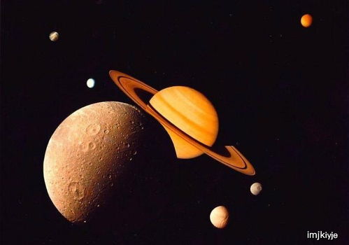 木星也甘拜下风 土星周围发现20颗新卫星,破木星的卫星数记录