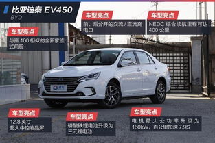 2018款比亚迪秦EV 450上市 售价24.065 26.065万元 续航480km 